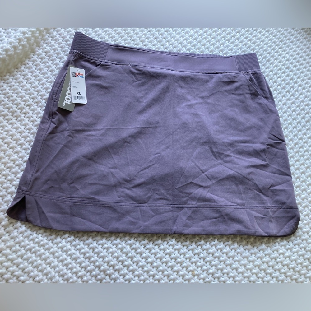 32° (32 Degrees)  BNWT Purple Sage Athletic Skirt(XL)